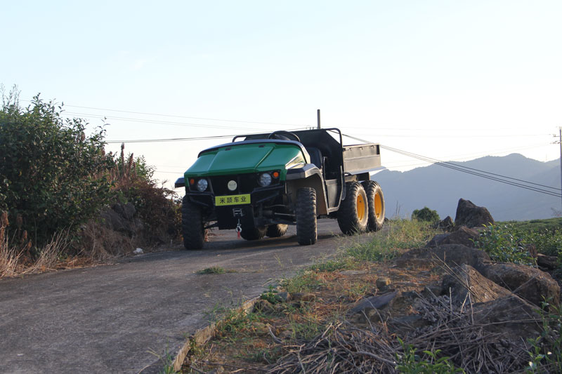 electric farm vehicle