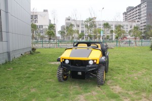 UTV w zastosowaniach MuniEngineering