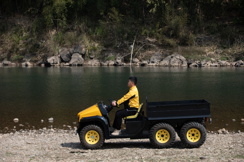 6 Wheel Electric Utility Vehicle