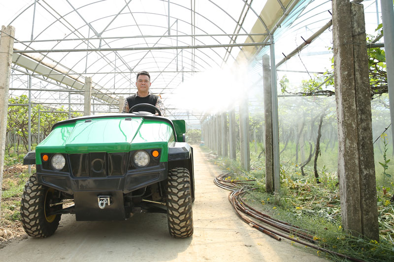 Electric-Farm-Cart