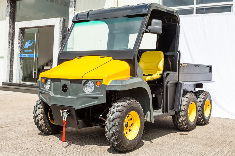 Mijie electric utility vehicle