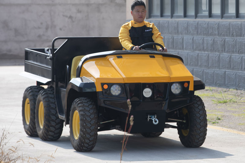 Electric-UTV-Utility-Vehicle