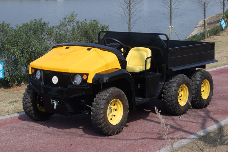 MIJIE Factory-Directly-Provide-New-Electric-Start-ATV-Farm-Utility-Vehicle-Adult-UTV-with-Ceiling-Hydraulic-Tipping-Bucket