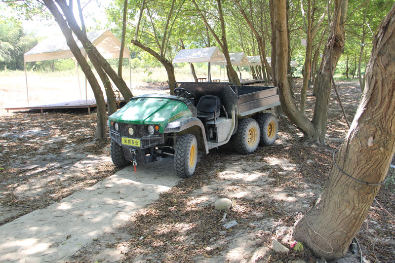 electric farm vehicle