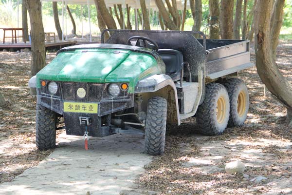 electric farm utv