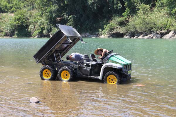 Suspension System Selecting for UTV 