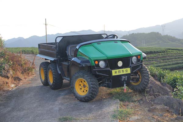 Mijie electric utility vehicle