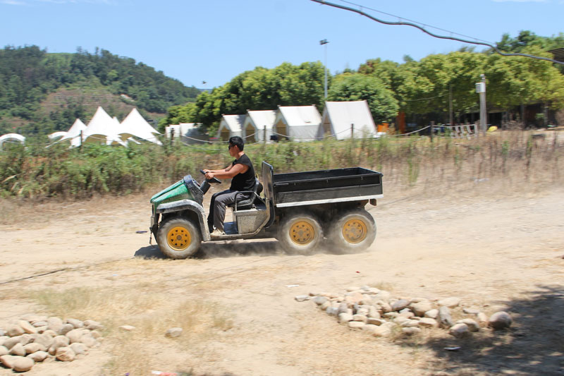 electric farm vehicle