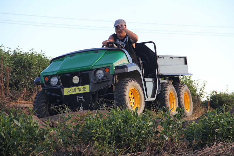 electric farm vehicle