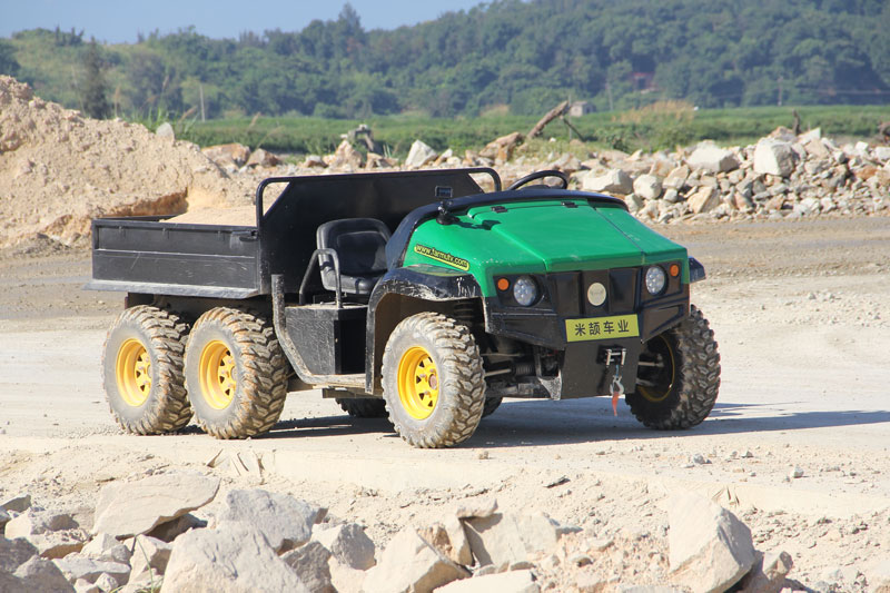 electric farm vehicle