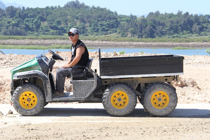 Truckelectric-Golf-Truck-Farmers-Dump-Truck